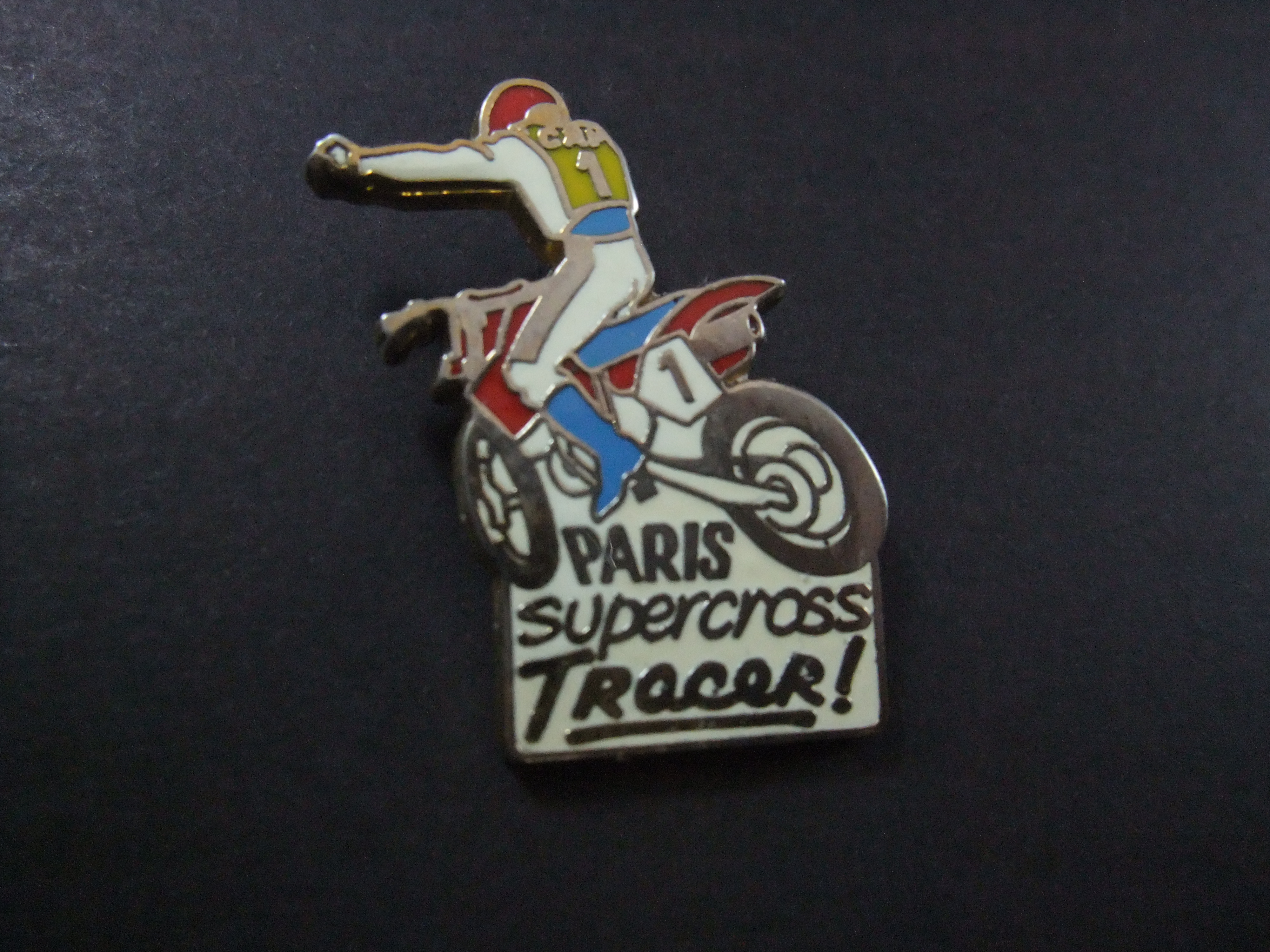 Paris Supercross Tracer ( evenement)